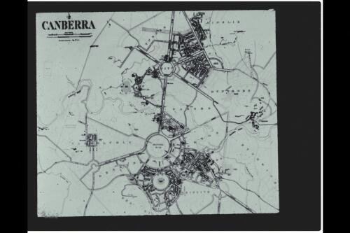 Map of Canberra [picture] / W.J. Mildenhall
