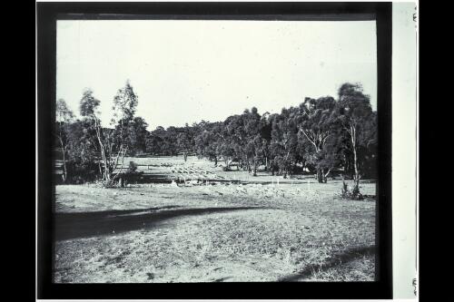 Footings, CSIRO, Black Mountain? [picture] / W.J. Mildenhall