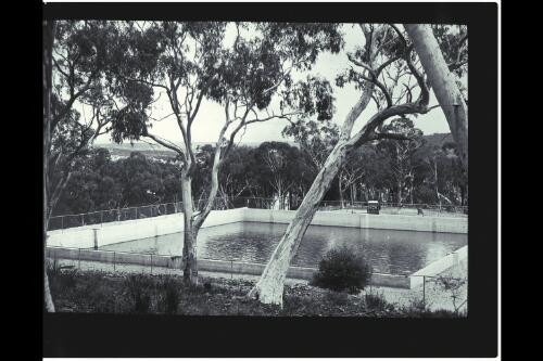 Water Reservoir, Russell Hill (lower) [picture] / W.J. Mildenhall