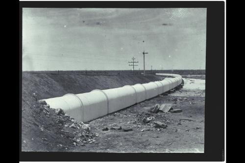 Port Augusta pipe line? [picture] / W.J. Mildenhall