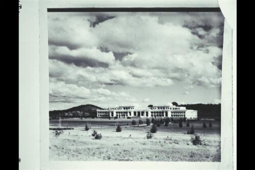 Parliament House [picture] / W.J. Mildenhall