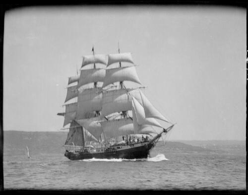 Joseph Conrad, sailing ship, ca. 1945 [picture] / Frank Moore