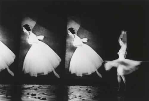 Backdrop used in the ballet 'Two feet' 1992 [picture] / Angela Lynkushka