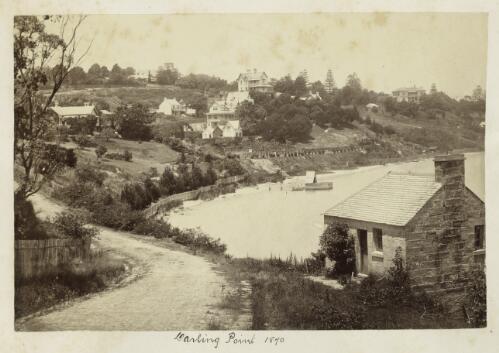 Darling Point, 1870 [picture]