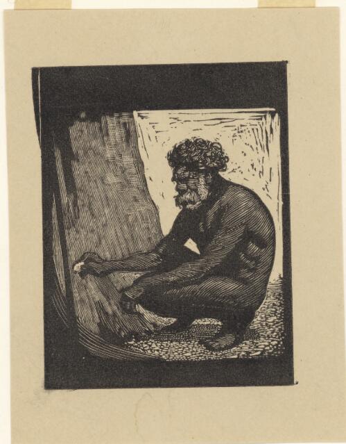 Bookplate for John Bryant [picture] / Lionel Lindsay