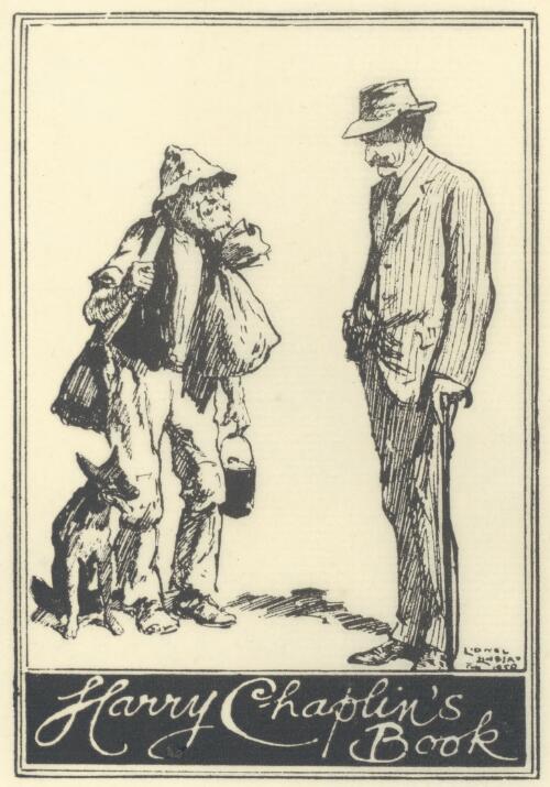 [Bookplate for Harry Chaplin, 3] [picture] / Lionel Lindsay
