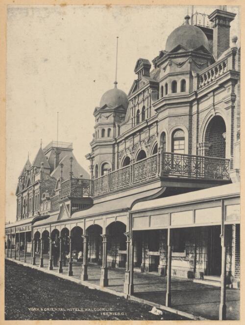 York and Oriental Hotels, Kalgoorlie [picture] / A.J.M