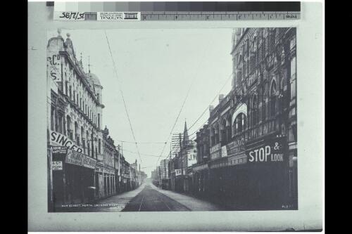 Hay Street, Perth, looking west [picture] / A.J.M
