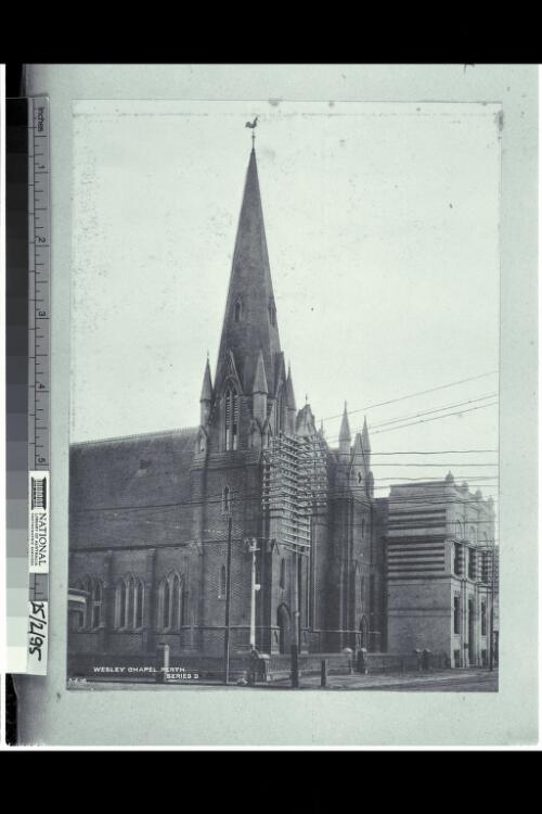 Wesley Chapel, Perth [picture] / A.J.M