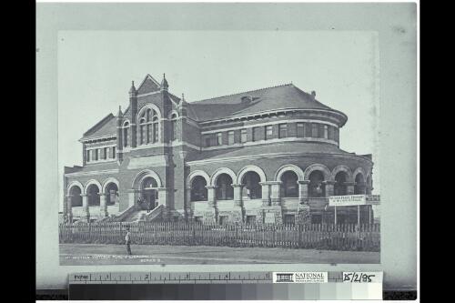1st Section Victoria Public Library [picture] / A.J.M