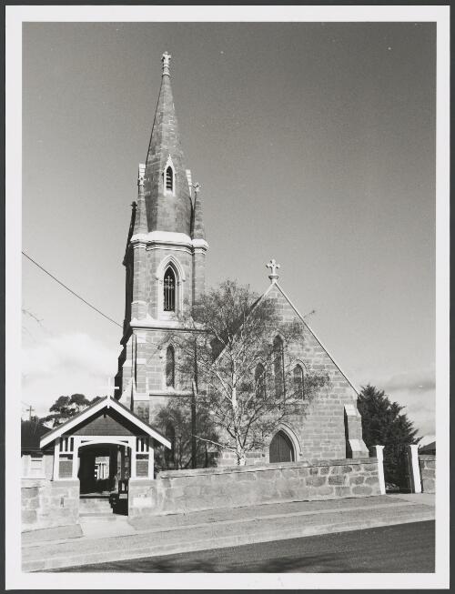 St. Pauls Anglican Church, Cooma [picture] / Brendan Bell photographer