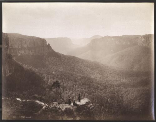 Grose Valley [from Govetts Leap, Blue Mountains, N.S.W.] [picture] / C. Bayliss