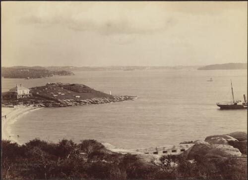 Watsons Bay, New South Wales, ca. 1880 [picture] / C. Bayliss