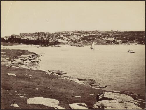Watsons Bay, New South Wales, ca. 1870 [picture] / C. Bayliss