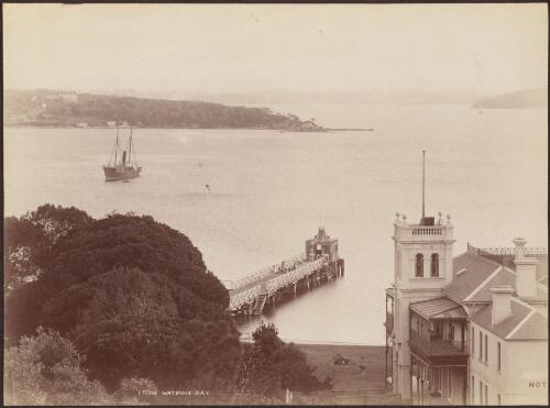 From Watsons Bay, New South Wales, ca. 1880 [picture] / C. Bayliss