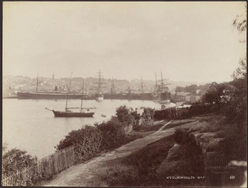 Woolloomooloo Bay, New South Wales, ca. 1880 [picture] / C. Bayliss