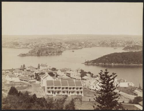 Balmain from North Shore, Sydney, New South Wales, ca. 1880 [picture] / C. Bayliss