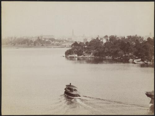 Farm Cove from Neutral Bay, New South Wales, ca. 1880 [picture] / C. Bayliss