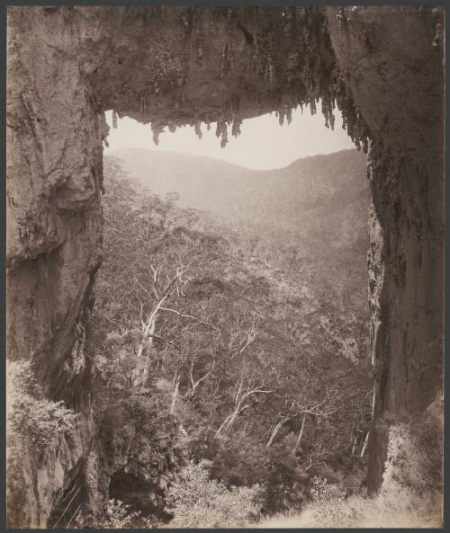 Carlotta Arch, Jenolan Caves, New South Wales [picture] / C. Bayliss
