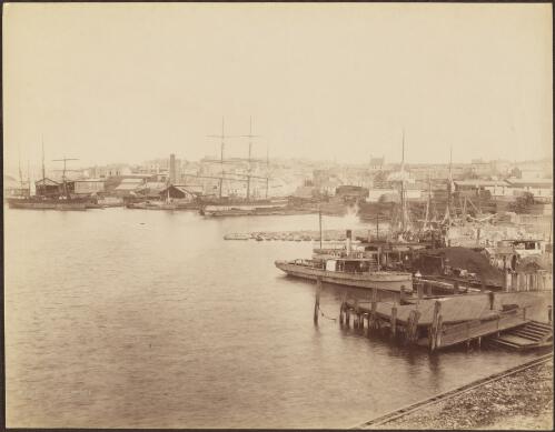 Head of Darling Harbour, New South Wales [picture] / C. Bayliss