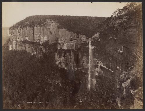 Govetts Leap, New South Wales, ca. 1880 [picture] / Charles Bayliss