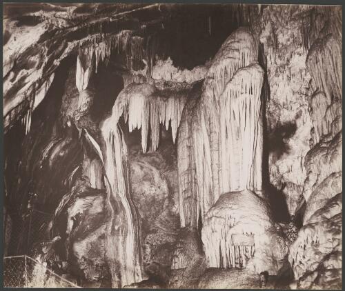 Cave interior, Jenolan Caves, New South Wales, [2] [picture] / C. Bayliss