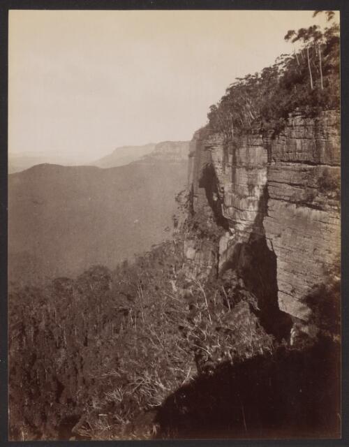 The Bluff, Katoomba, Blue Mountains, New South Wales, ca. 1880 [picture] / C. Bayliss