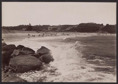 Coogee, New South Wales, ca. 1885 [picture] / Charles Bayliss