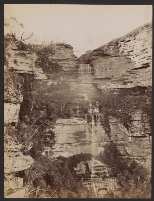 Katoomba Falls, New South Wales, ca. 1880 [picture] / C. Bayliss