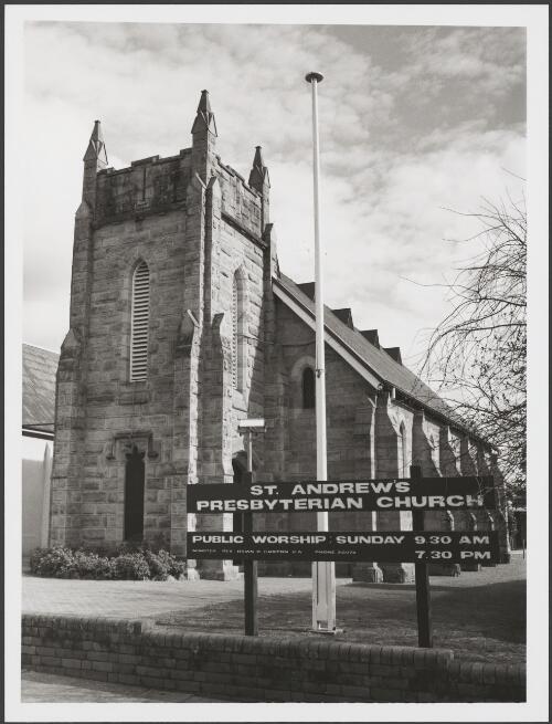 St. Andrew's Presbyterian Church, Nowra [picture] / Brendan Bell