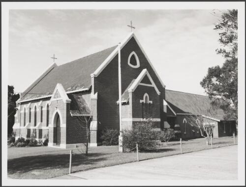 All Saints Anglican Church,  Nowra [picture] / Brendan Bell