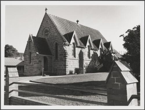 Uniting Church,  Nowra [picture] / Brendan Bell