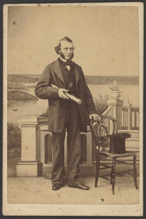 John Jenkins, Pilot No.1 Sydney, NSW, July 1863 [picture]