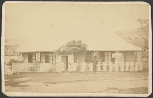 The old cottage where we lived 11 years, Watsons Bay, New South Wales, ca. 1871 [picture]