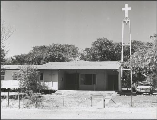 Original Catholic Church, Kununurra. 1994 [picture] / Reg Alder