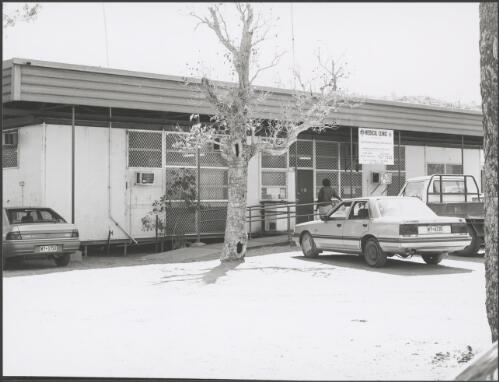 Original Health Centre, Kununurra. 1994 [picture] / Reg Alder