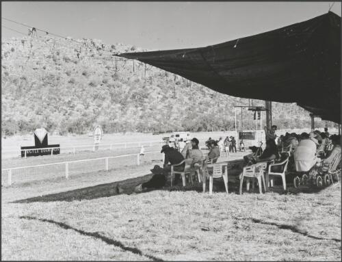 Racecourse, Kununurra. 1994 [picture] / Reg Alder