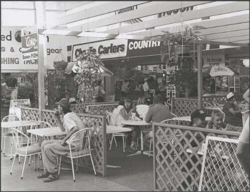 Shopping centre cafe, Kununurra. 1994 [picture] / Reg Alder