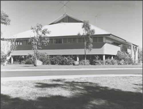 State Govermnent offices, Kununurra. 1994 [picture] / Reg Alder