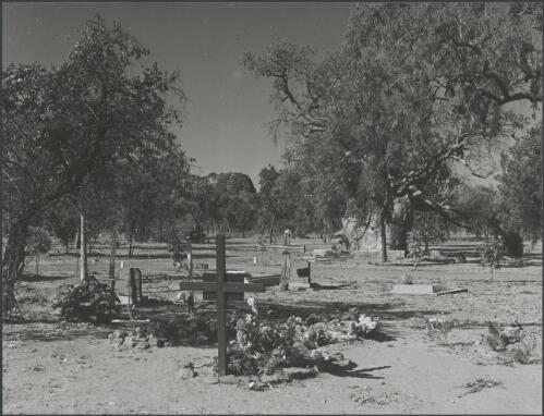 Cemetery, Kununurra. 1994 [picture] / Reg Alder