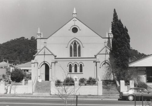 Old Methodist Church Mort St., now photo studio and framing, Lithgow [picture] / photography by Raymond de Berquelle