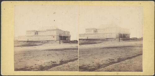 Old Customs House, Melbourne, 1870 [picture] / Alfred Morris
