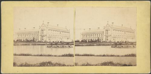 The University of Melbourne, 1870 [picture] / Alfred Morris