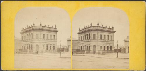 Melbourne Savings Bank, ca. 1870 [picture]