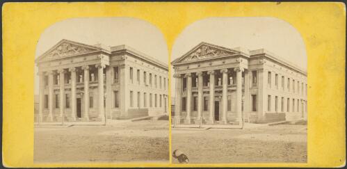 Oriental Bank, Melbourne, ca. 1872 [picture]