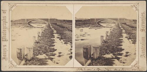 Prince's Bridge, Yarra River, Melbourne, ca. 1870 [picture]