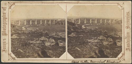 The Moorabool Viaduct, Moorabool, Victoria, ca. 1865 [picture]
