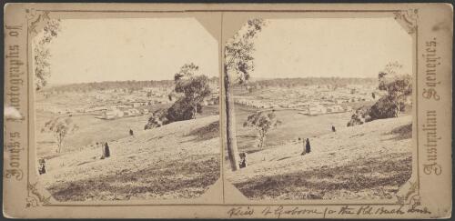 Distant view of Gisborne, Victoria, ca. 1865 [picture]