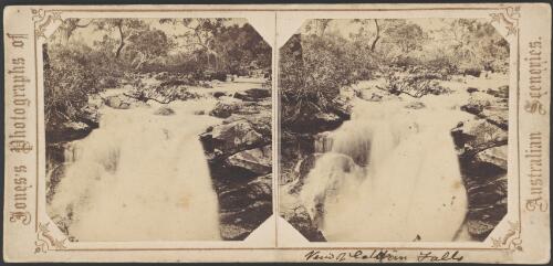 A waterfall, Victoria?, ca. 1865 [picture]