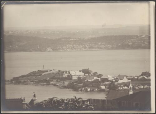 View of Watsons Bay, New South Wales, ca. 1900 [picture] / Charles Bennett